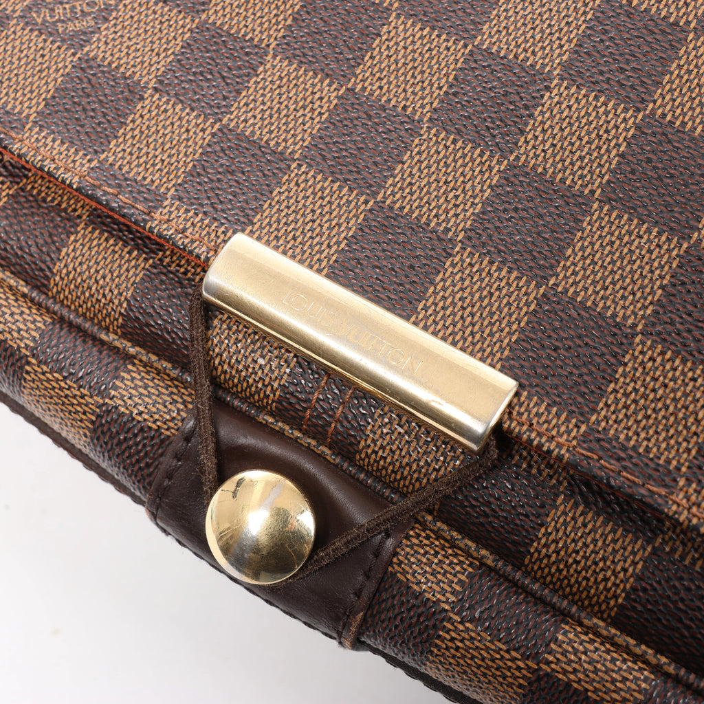 Louis Vuitton Bastille Damier Ebene Messenger Crossbody Bag in Brown N45258