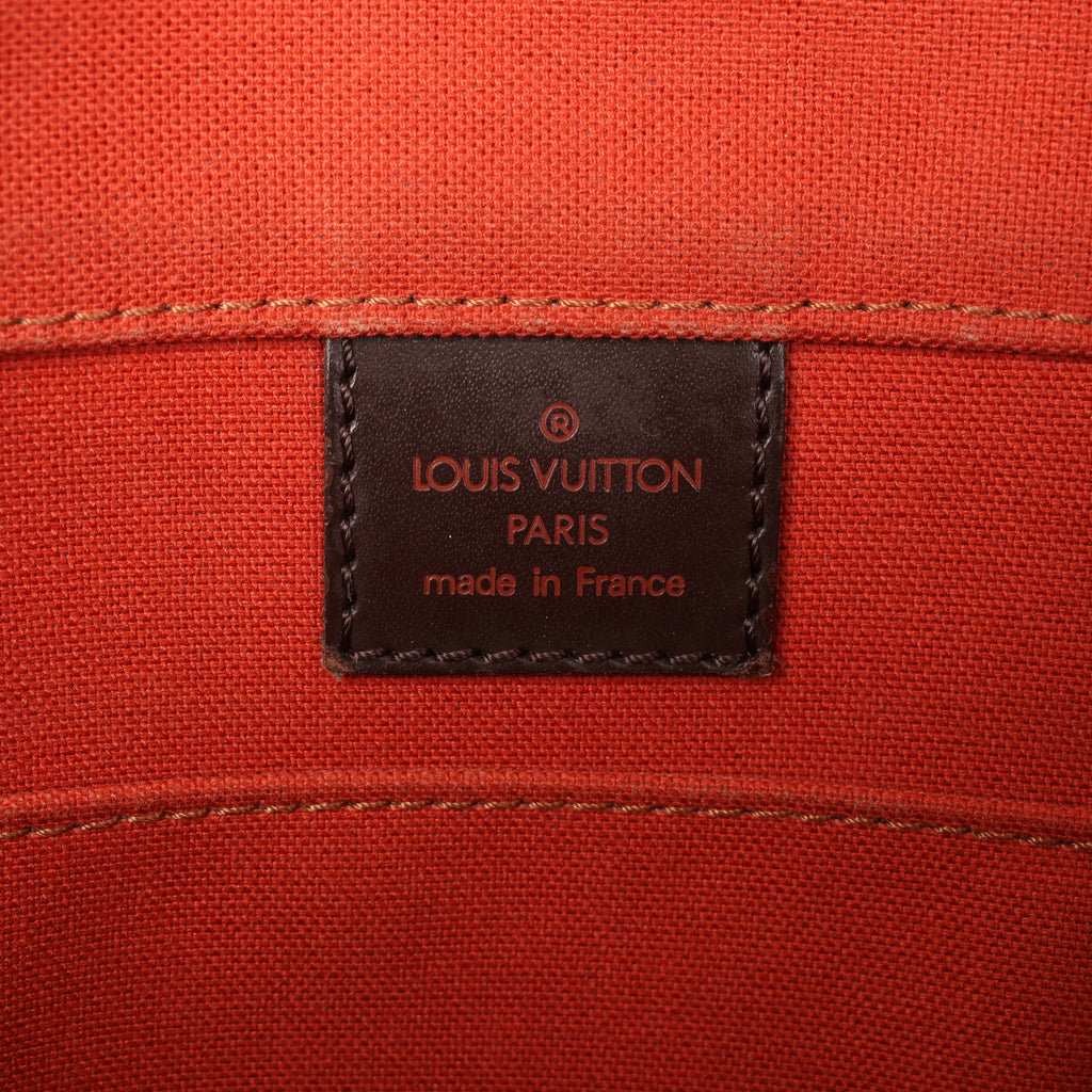 Louis Vuitton Bastille Damier Ebene Messenger Crossbody Bag in Brown N45258