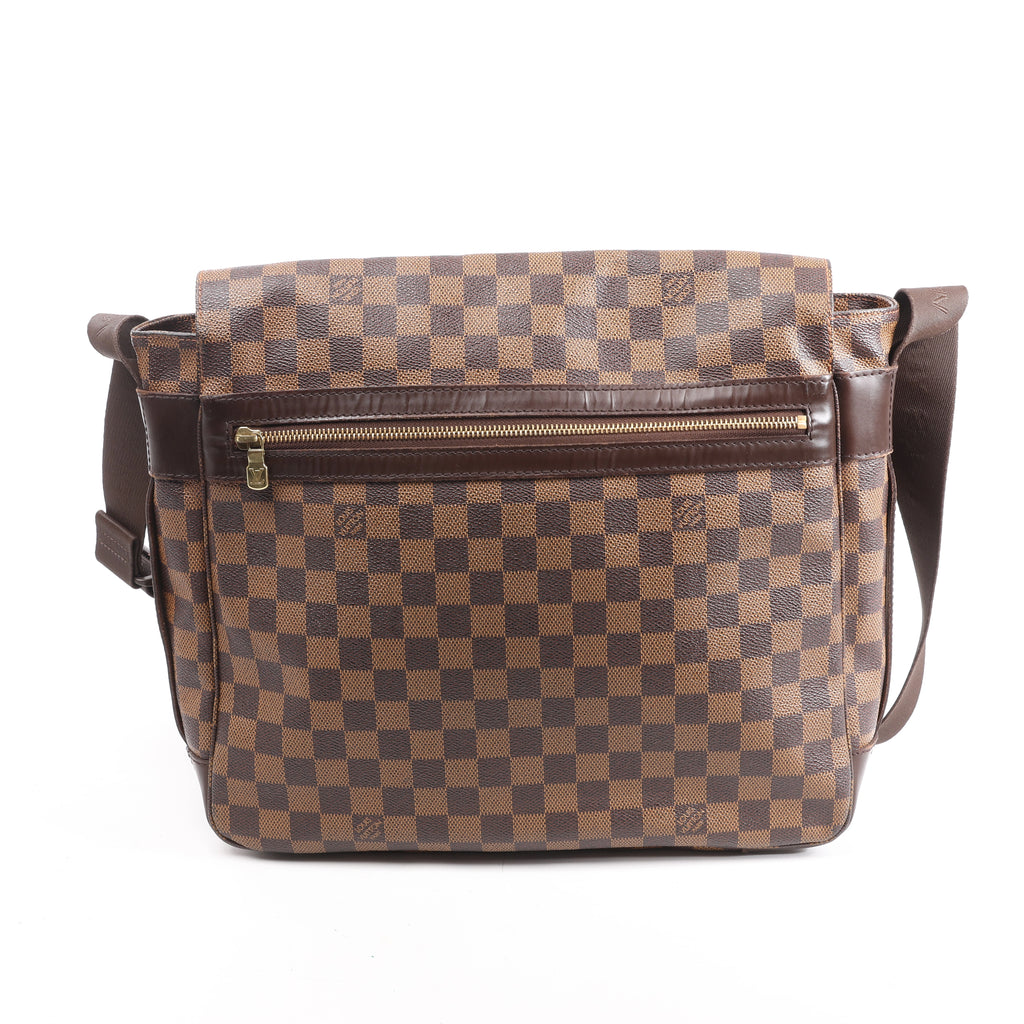 Louis Vuitton Bastille Damier Ebene Messenger Crossbody Bag in Brown N45258