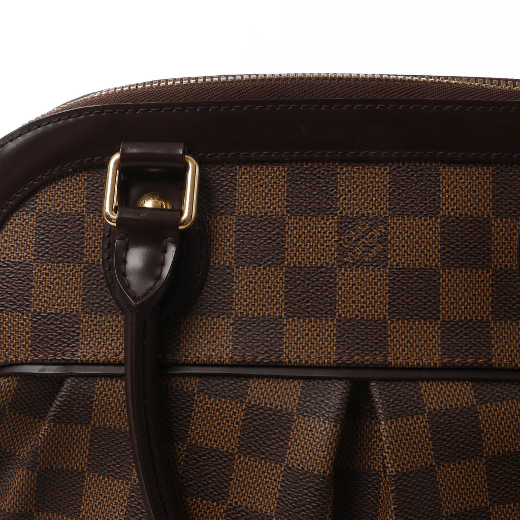 Louis Vuitton Trevi PM Damier Ebene Shoulder Bag in Brown N51997