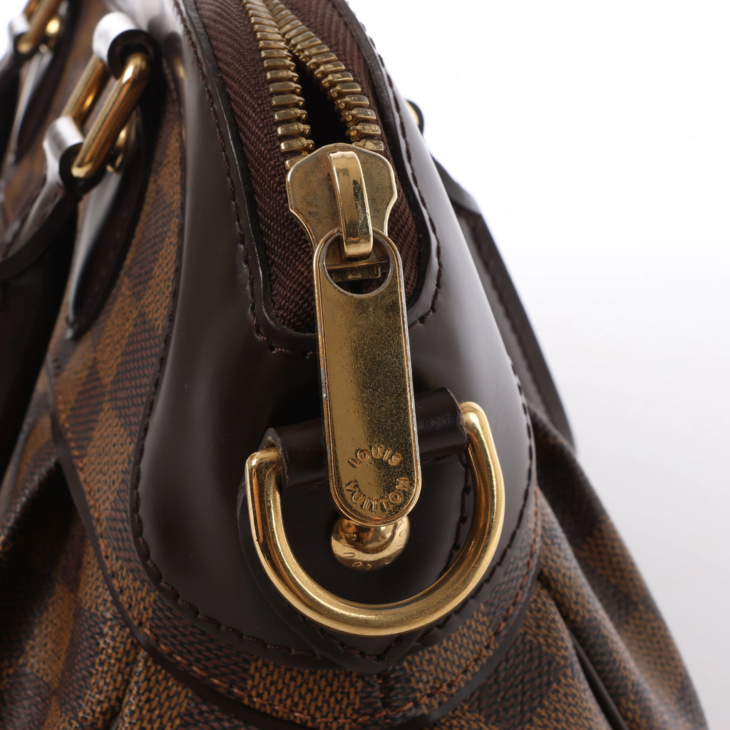 Louis Vuitton Trevi PM Damier Ebene Shoulder Bag in Brown N51997