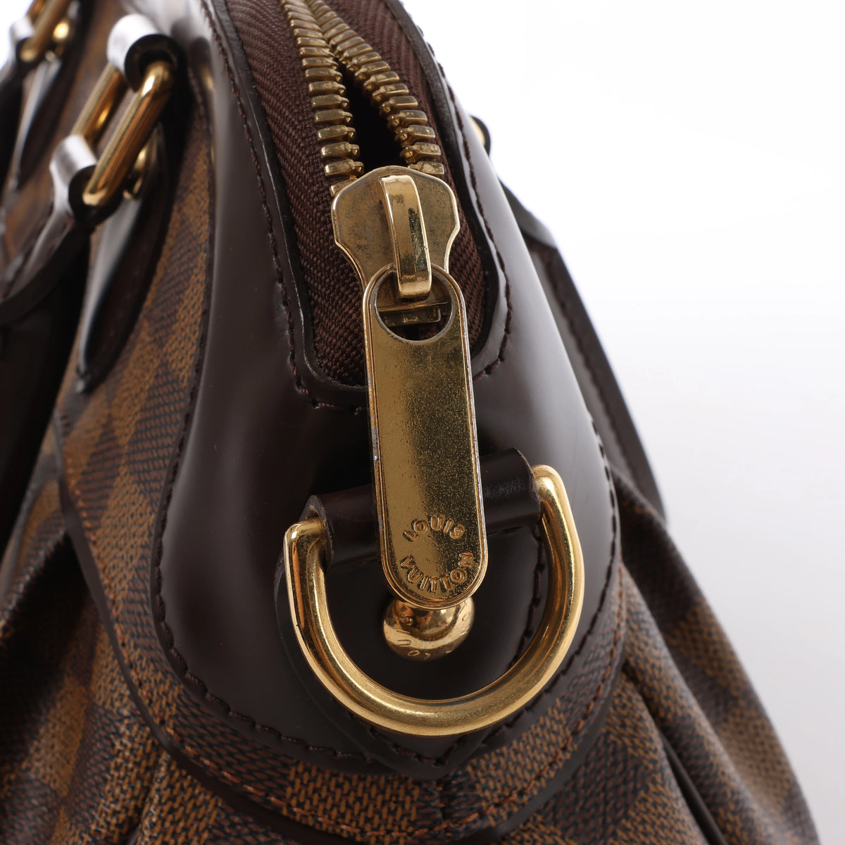 Louis Vuitton Trevi PM Damier Ebene Shoulder Bag in Brown N51997
