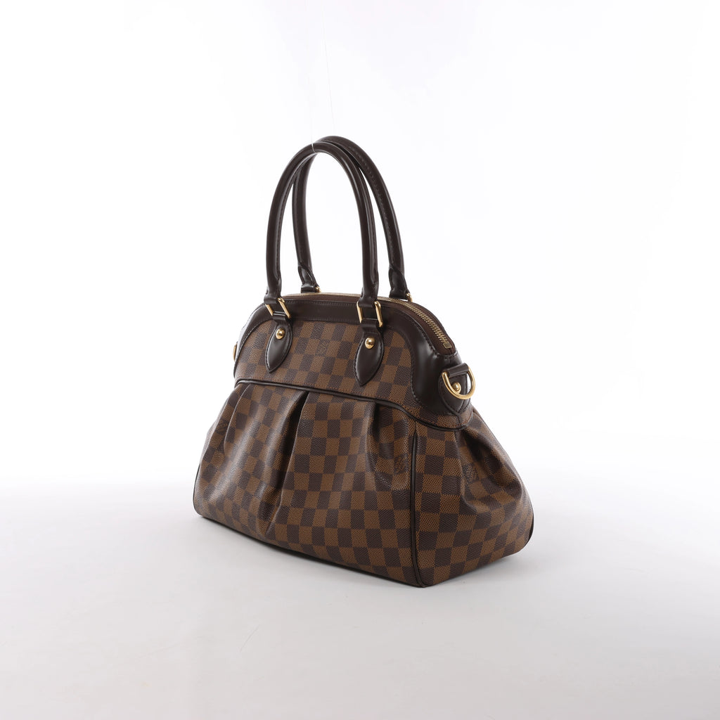 Louis Vuitton Trevi PM Damier Ebene Shoulder Bag in Brown N51997