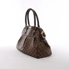 Louis Vuitton Trevi PM Damier Ebene Shoulder Bag in Brown N51997