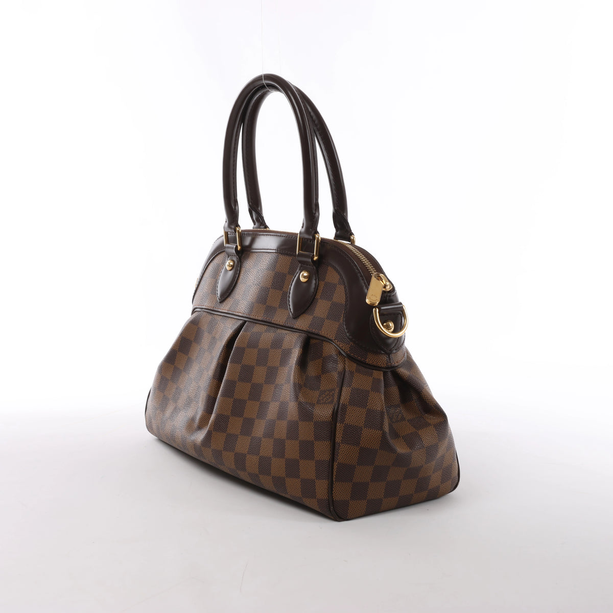 Louis Vuitton Trevi PM Damier Ebene Shoulder Bag in Brown N51997