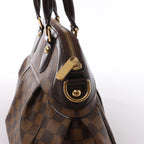 Louis Vuitton Trevi PM Damier Ebene Shoulder Bag in Brown N51997
