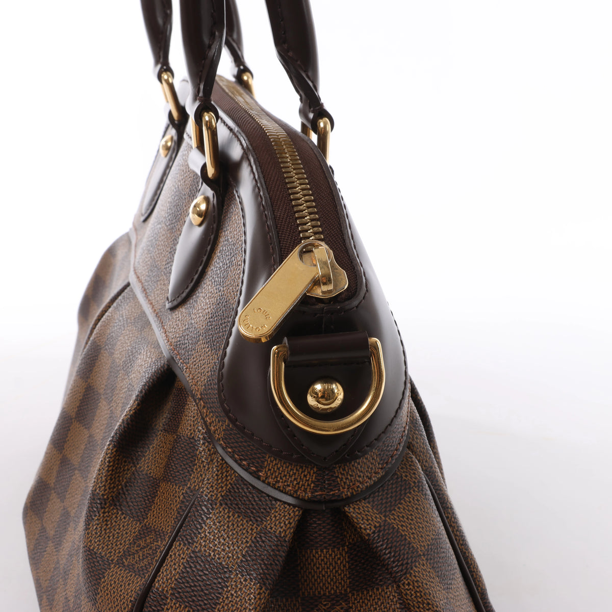 Louis Vuitton Trevi PM Damier Ebene Shoulder Bag in Brown N51997