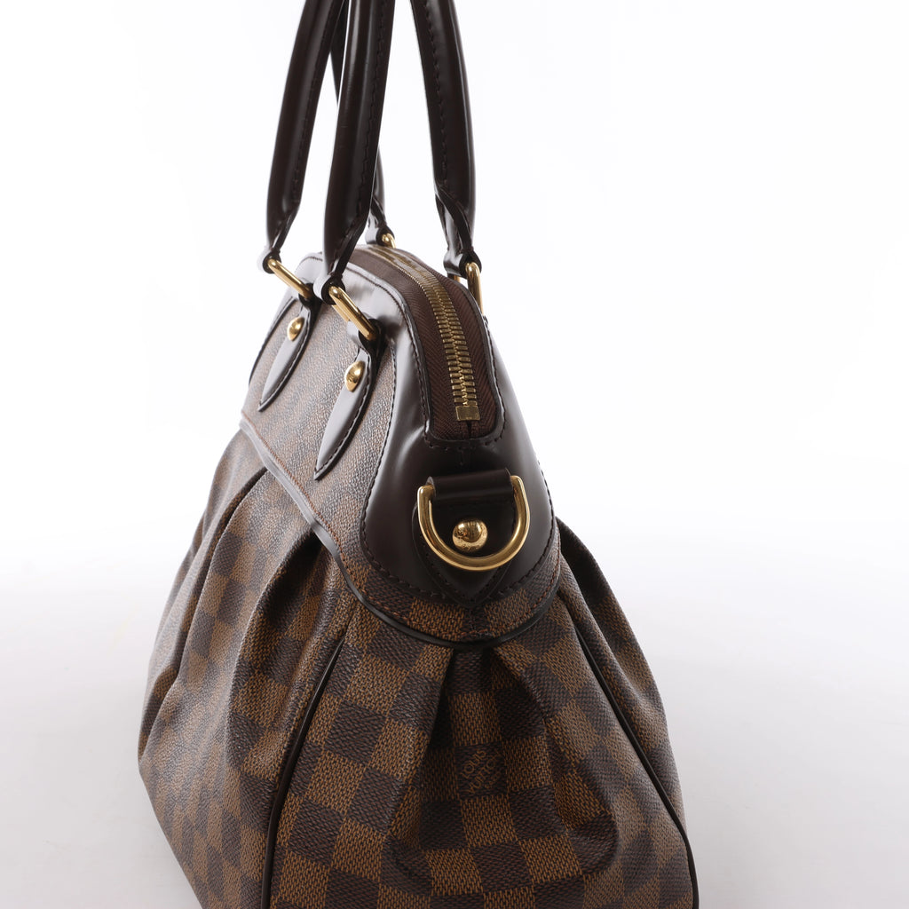 Louis Vuitton Trevi PM Damier Ebene Shoulder Bag in Brown N51997