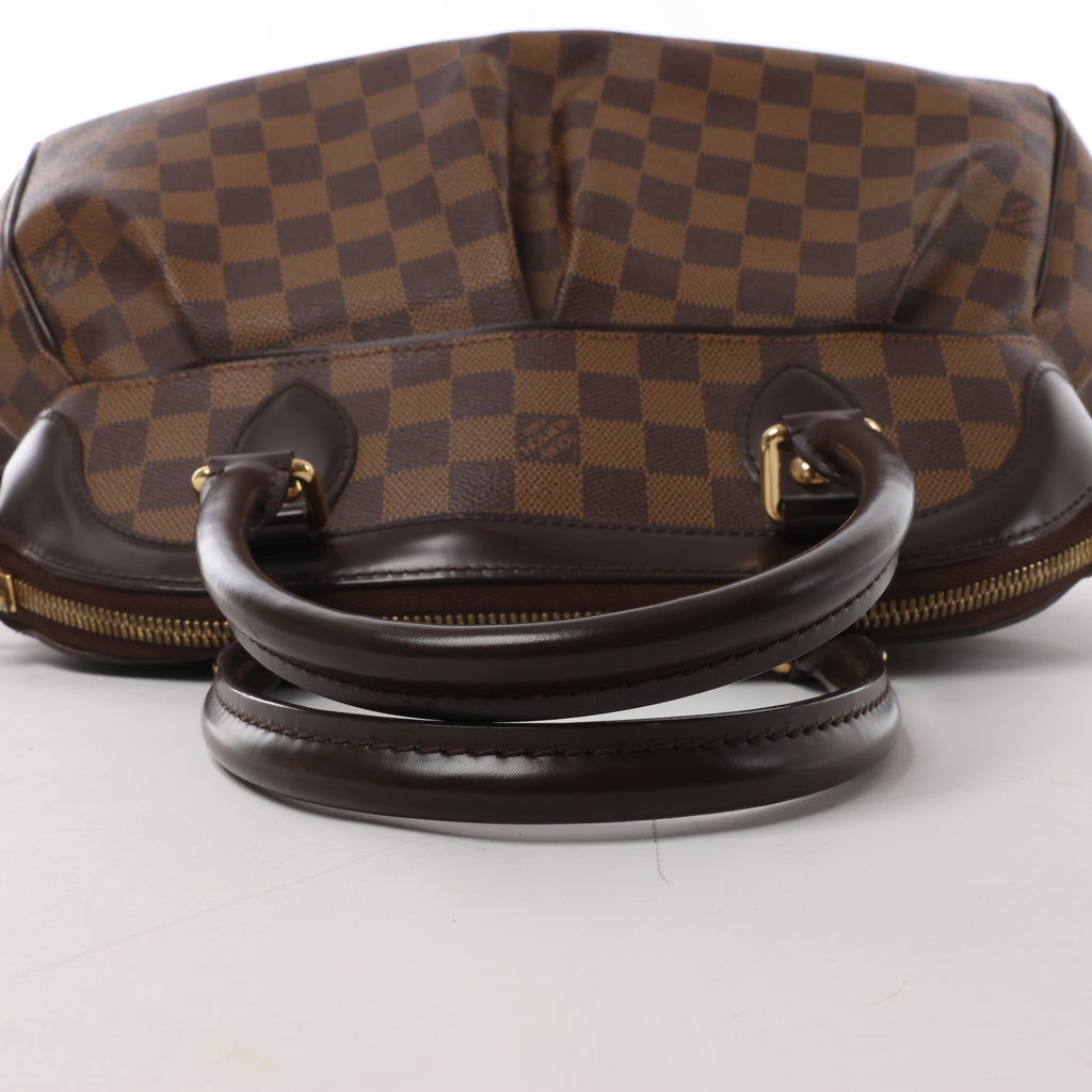 Louis Vuitton Trevi PM Damier Ebene Shoulder Bag in Brown N51997