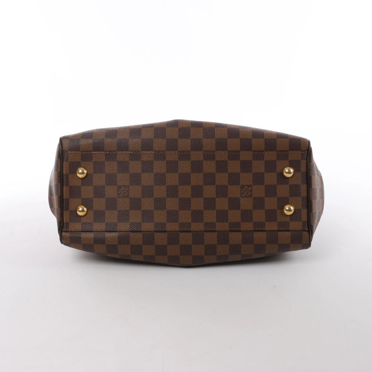 Louis Vuitton Trevi PM Damier Ebene Shoulder Bag in Brown N51997