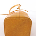 Bolso de hombro Louis Vuitton Noe de piel Epi en amarillo