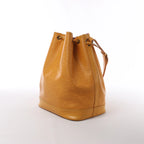 Bolso de hombro Louis Vuitton Noe de piel Epi en amarillo