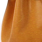 Bolso de hombro Louis Vuitton Noe de piel Epi en amarillo
