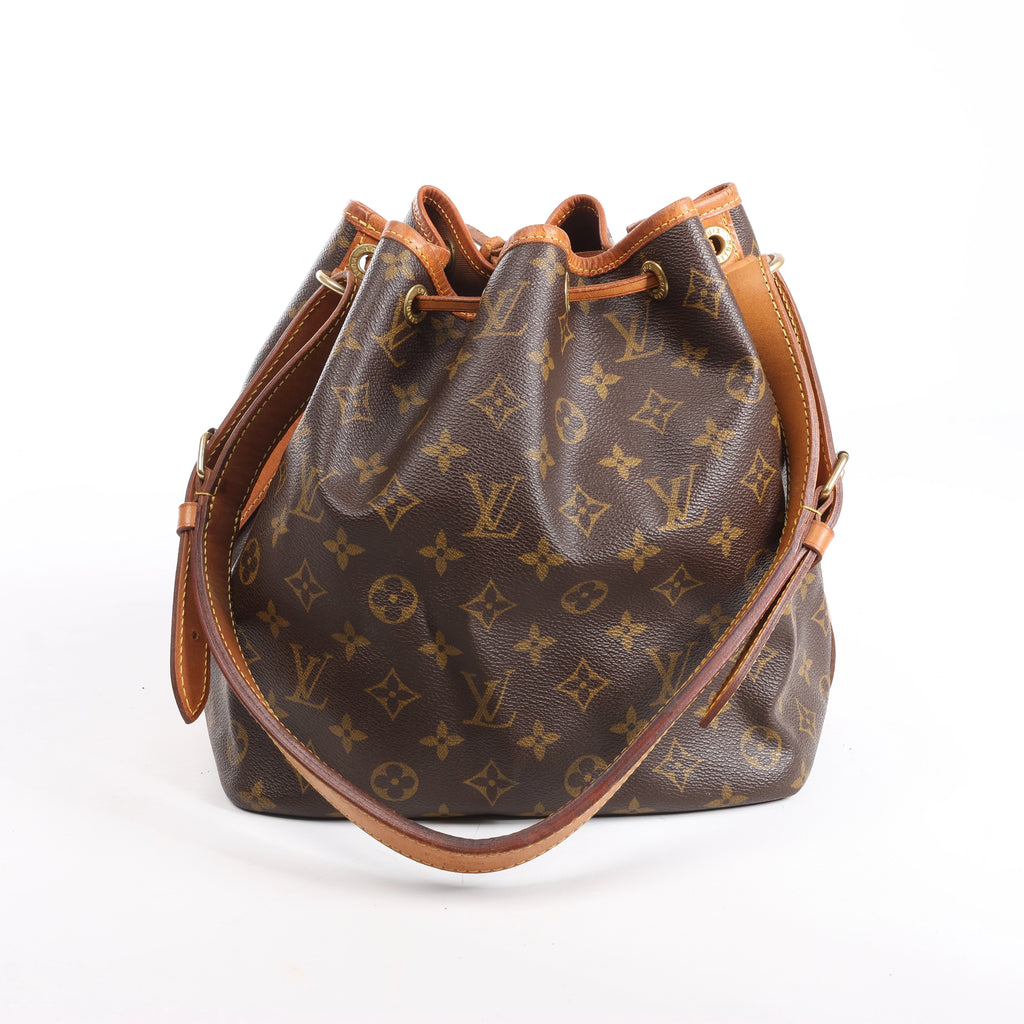 Bolso de hombro Louis Vuitton Neonoe Monogram LOVE LOCK en marrón M44369