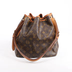 Bolso de hombro Louis Vuitton Neonoe Monogram LOVE LOCK en marrón M44369