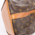 Bolso de hombro Louis Vuitton Neonoe Monogram LOVE LOCK en marrón M44369