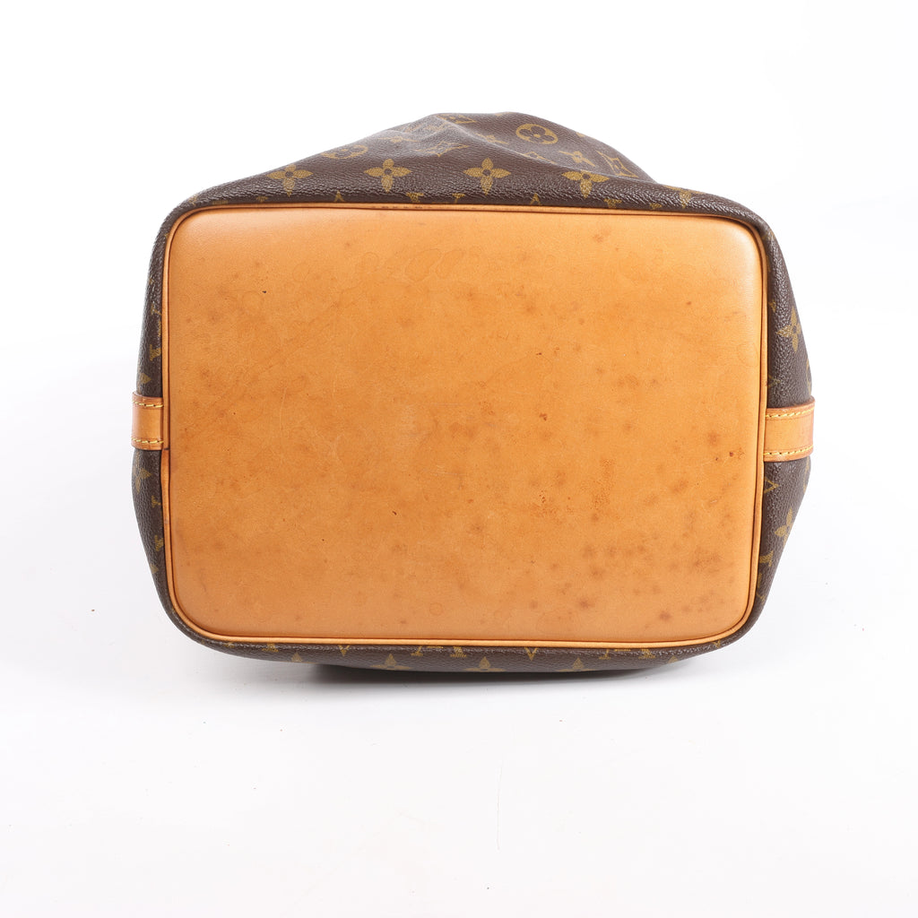 Bolso de hombro Louis Vuitton Neonoe Monogram LOVE LOCK en marrón M44369