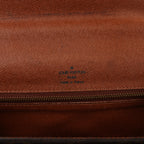 Louis Vuitton Monceau Monogram 2Way Handbag in Brown