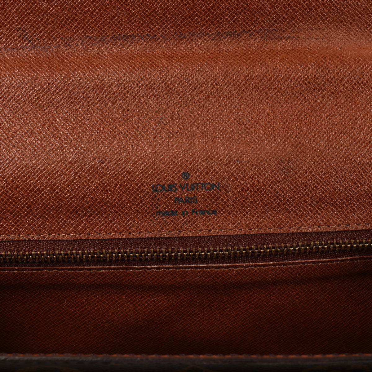 Louis Vuitton Monceau Monogram 2Way Handbag in Brown