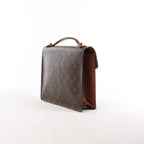 Louis Vuitton Monceau Monogram 2Way Handbag in Brown