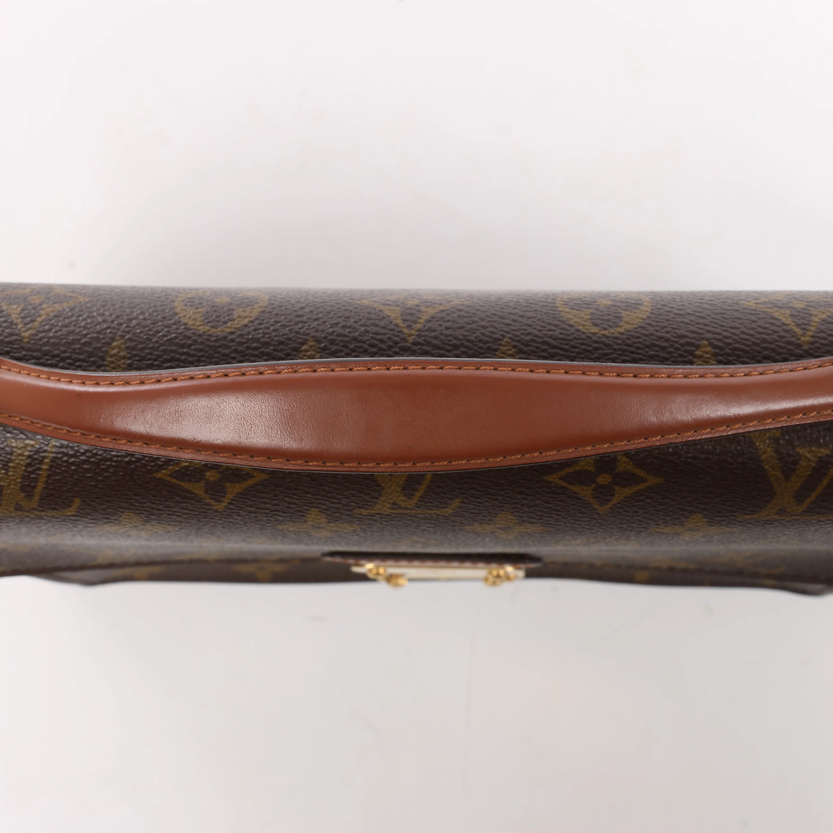 Louis Vuitton Monceau Monogram 2Way Handbag in Brown