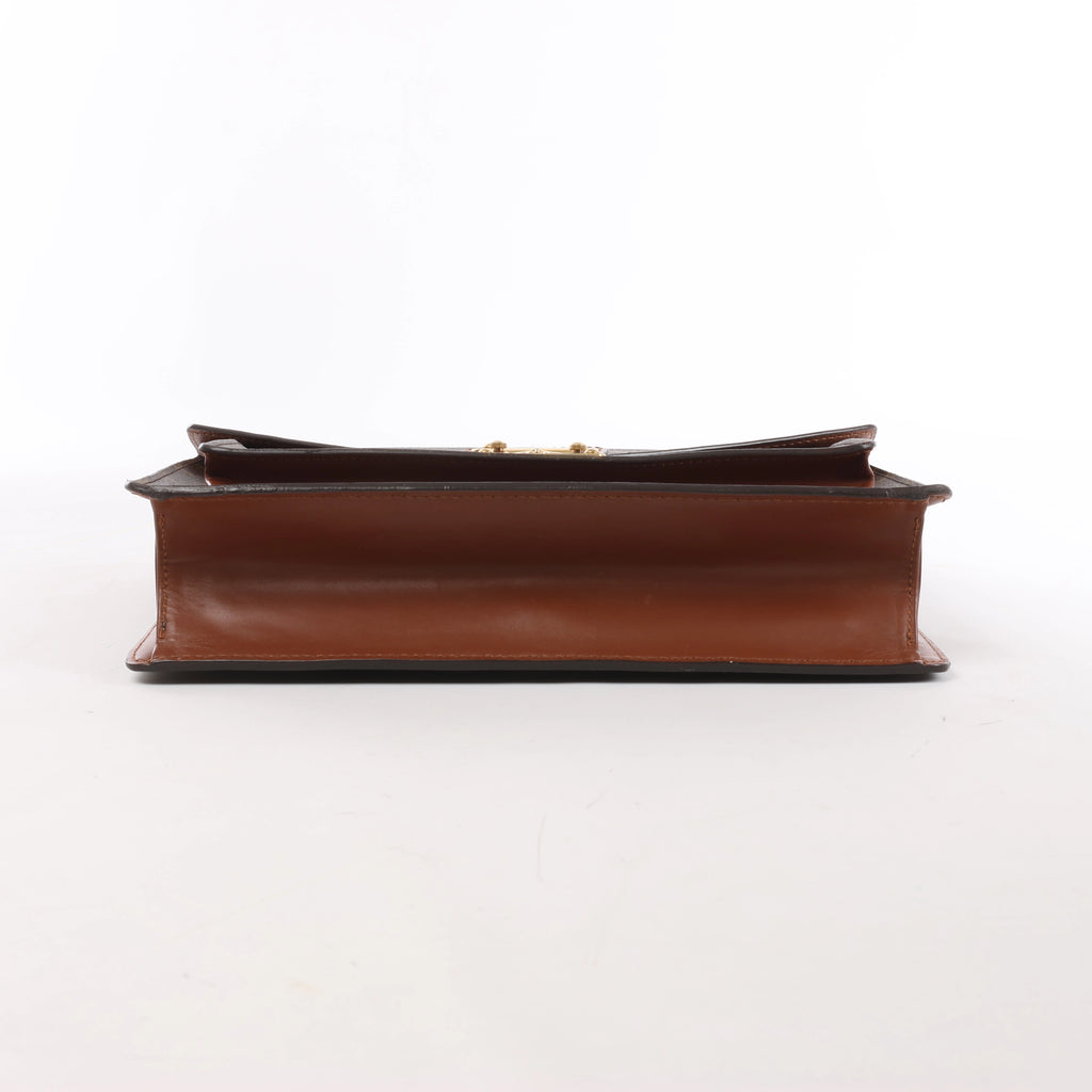 Louis Vuitton Monceau Monogram 2Way Handbag in Brown