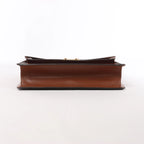 Louis Vuitton Monceau Monogram 2Way Handbag in Brown