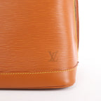 Louis Vuitton Alma PM Epi Leather 2Way Handbag in Brown