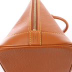 Louis Vuitton Alma PM Epi Leather 2Way Handbag in Brown