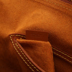 Louis Vuitton Alma PM Epi Leather 2Way Handbag in Brown