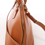 Louis Vuitton Alma PM Epi Leather 2Way Handbag in Brown