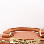 Louis Vuitton Alma PM Epi Leather 2Way Handbag in Brown