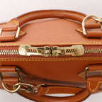Louis Vuitton Alma PM Epi Leather 2Way Handbag in Brown