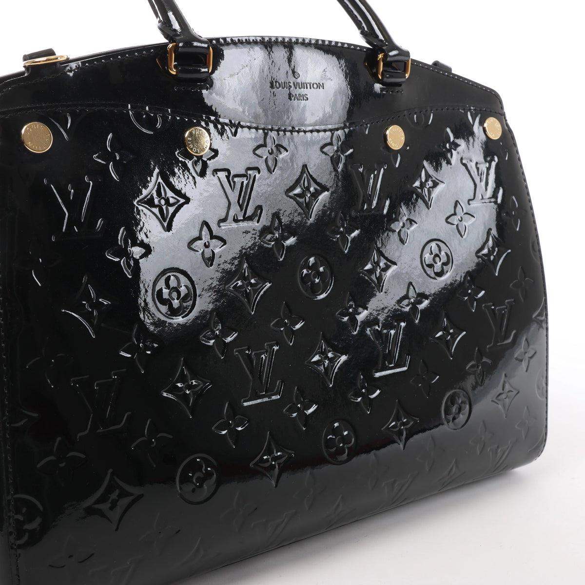 Bolso de mano Louis Vuitton Alma PM Epi de piel marrón