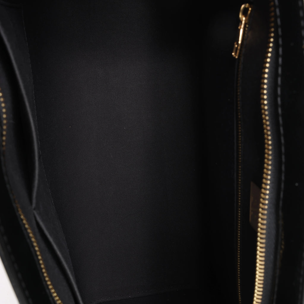 Bolso de mano Louis Vuitton Alma PM Epi de piel marrón