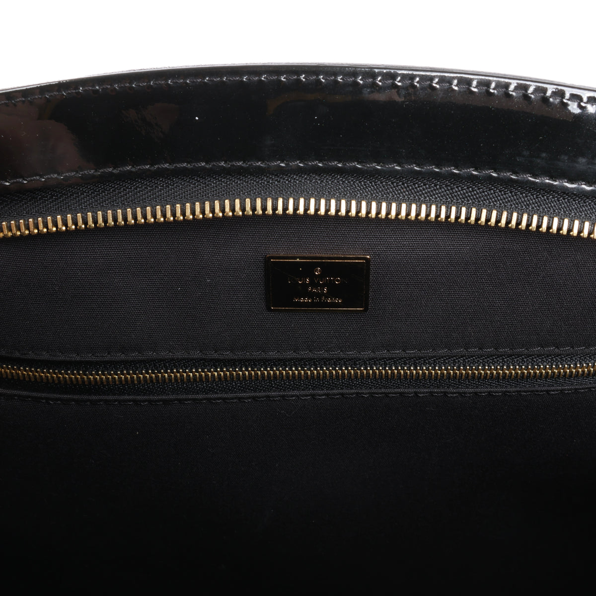 Bolso de mano Louis Vuitton Alma PM Epi de piel marrón