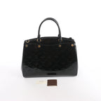 Bolso de mano Louis Vuitton Alma PM Epi de piel marrón
