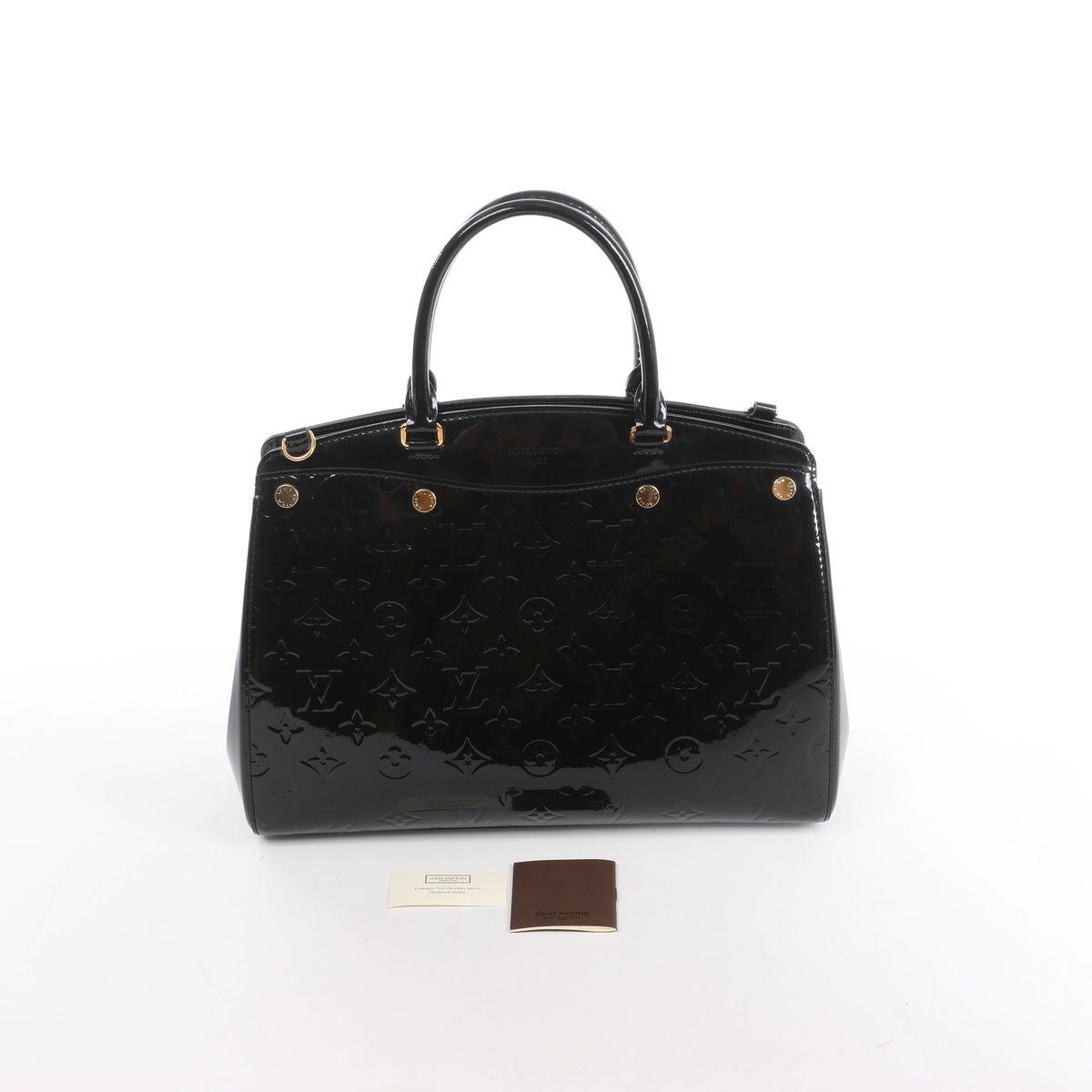 Bolso de mano Louis Vuitton Alma PM Epi de piel marrón