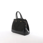 Bolso de mano Louis Vuitton Alma PM Epi de piel marrón