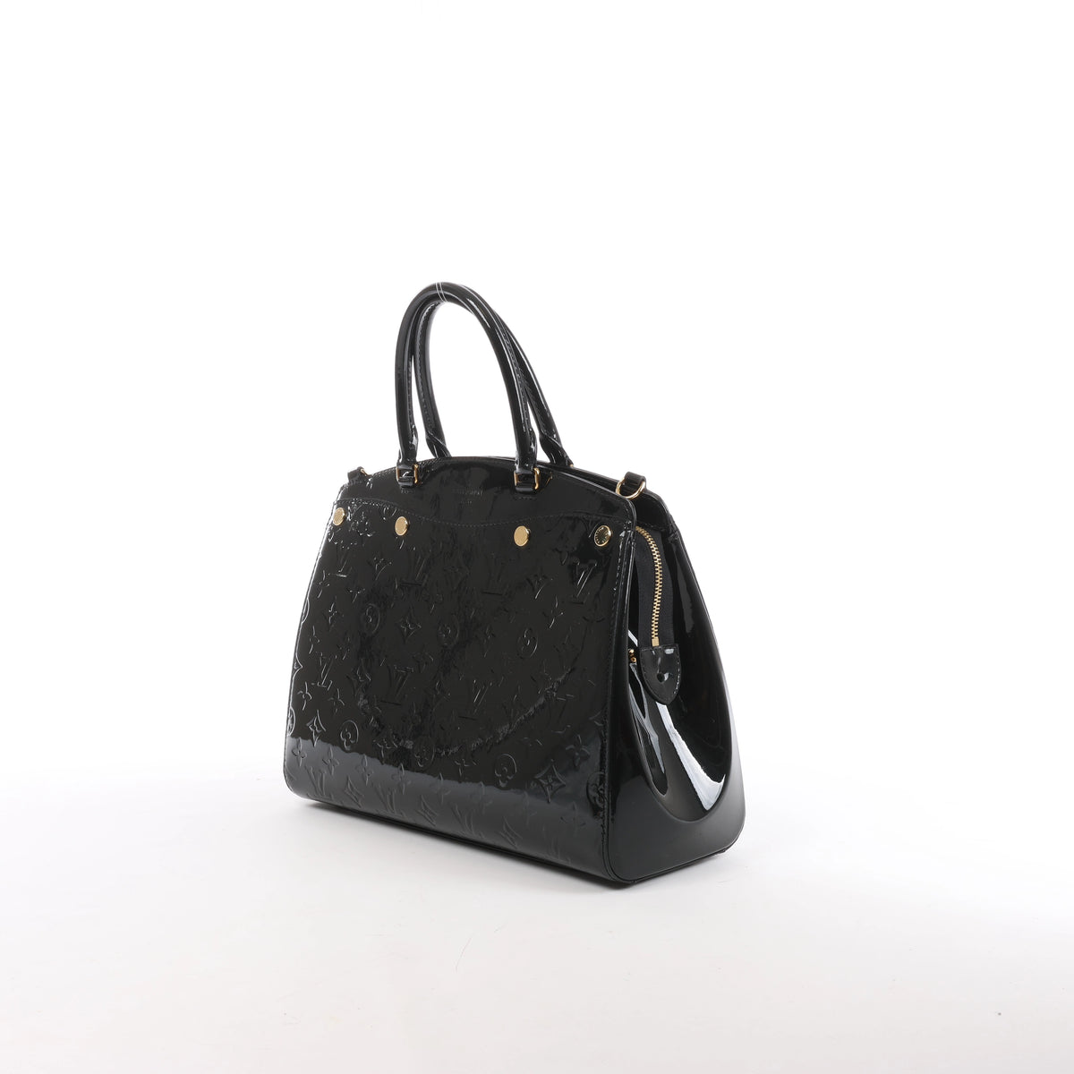 Bolso de mano Louis Vuitton Alma PM Epi de piel marrón