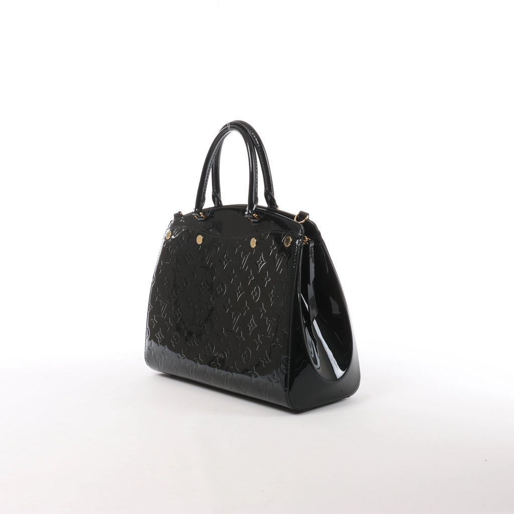 Bolso de mano Louis Vuitton Alma PM Epi de piel marrón