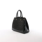 Bolso de mano Louis Vuitton Alma PM Epi de piel marrón