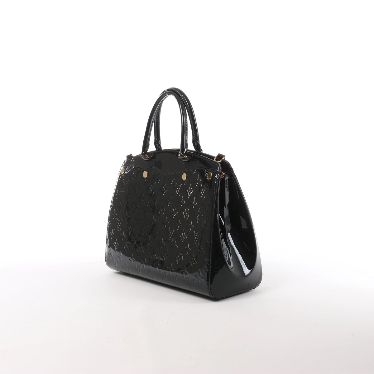 Bolso de mano Louis Vuitton Alma PM Epi de piel marrón