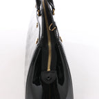 Bolso de mano Louis Vuitton Alma PM Epi de piel marrón