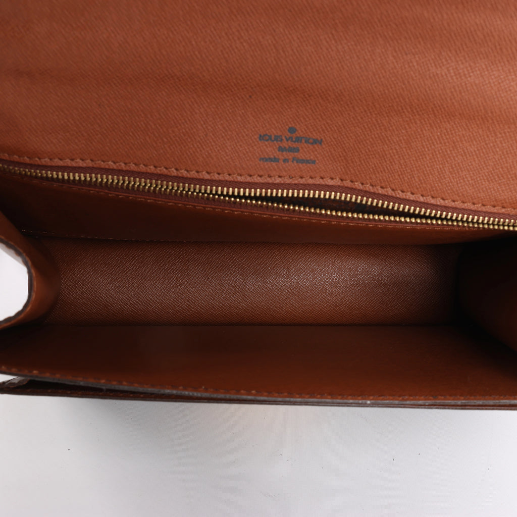 Louis Vuitton Blair MM Vernis 2Way Bolso de mano en Amarante M91619