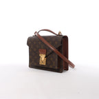 Louis Vuitton Blair MM Vernis 2Way Bolso de mano en Amarante M91619
