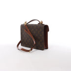 Louis Vuitton Blair MM Vernis 2Way Bolso de mano en Amarante M91619
