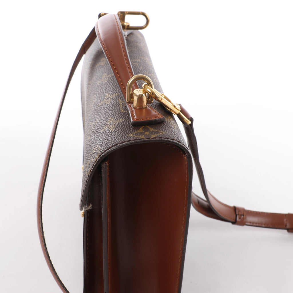 Louis Vuitton Blair MM Vernis 2Way Bolso de mano en Amarante M91619
