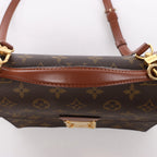 Louis Vuitton Blair MM Vernis 2Way Bolso de mano en Amarante M91619