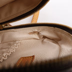 Louis Vuitton Spontini Monogram Canvas 2Way Handbag in Brown